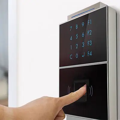 Fingerprint 指紋識別門禁